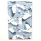 Blue Crane Wall Art Coastal Nursery Decor Light Switch Cover Plate Handmade Gift Housewarming Gifts Home Decor Bird Animal Beach Bathroom product 1